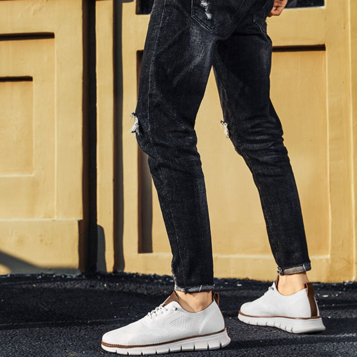 Dimitri Leather Smart Casual Shoes