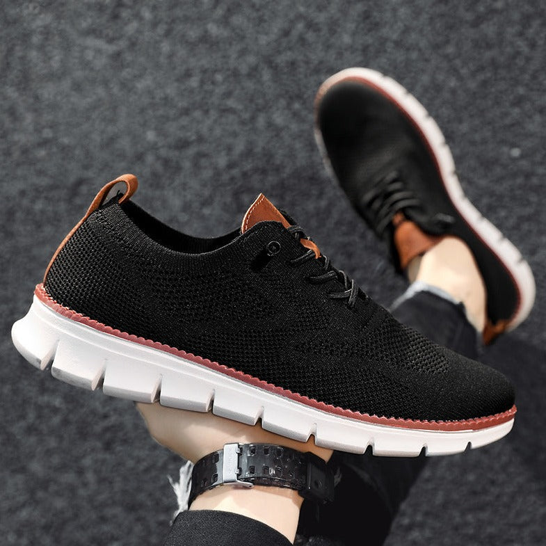 Dimitri Leather Smart Casual Shoes