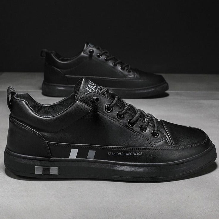 Apex Fashion Leather Sneakers