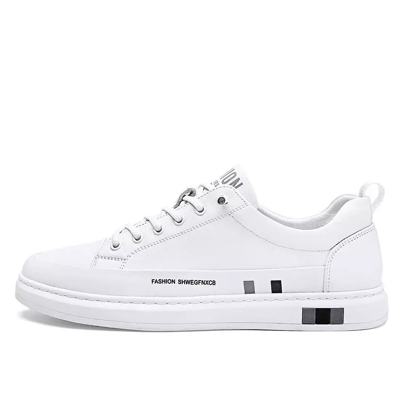 Apex Fashion Leather Sneakers