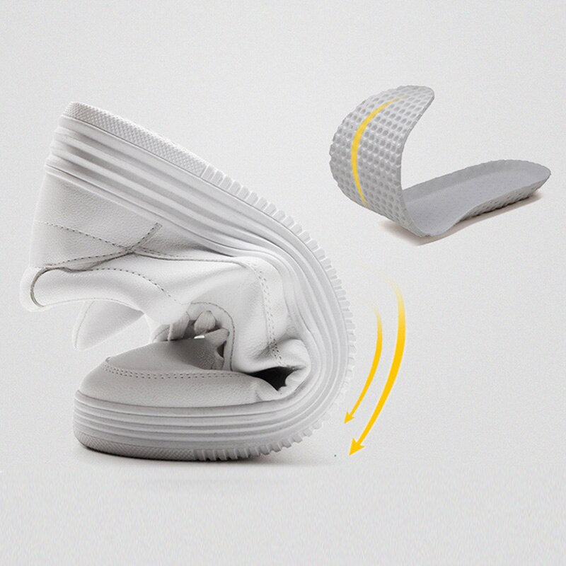 Apex Slim Leather Sneakers