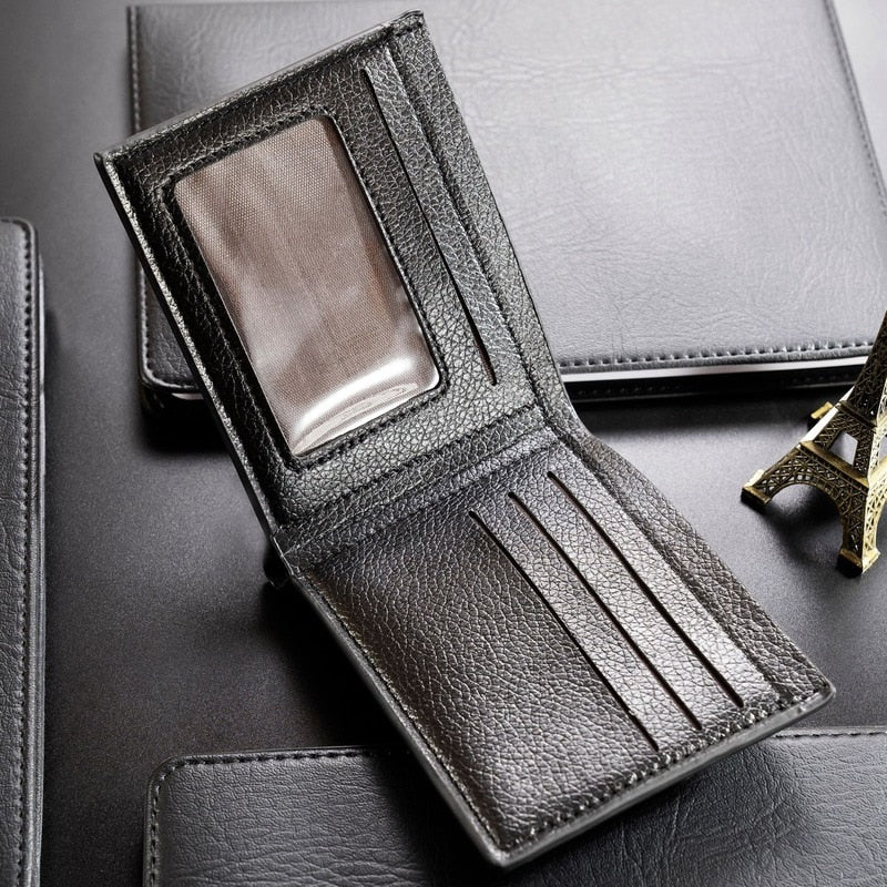Premium Leather Men’s Wallet