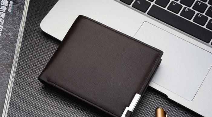 Slim Leather Men’s Wallet