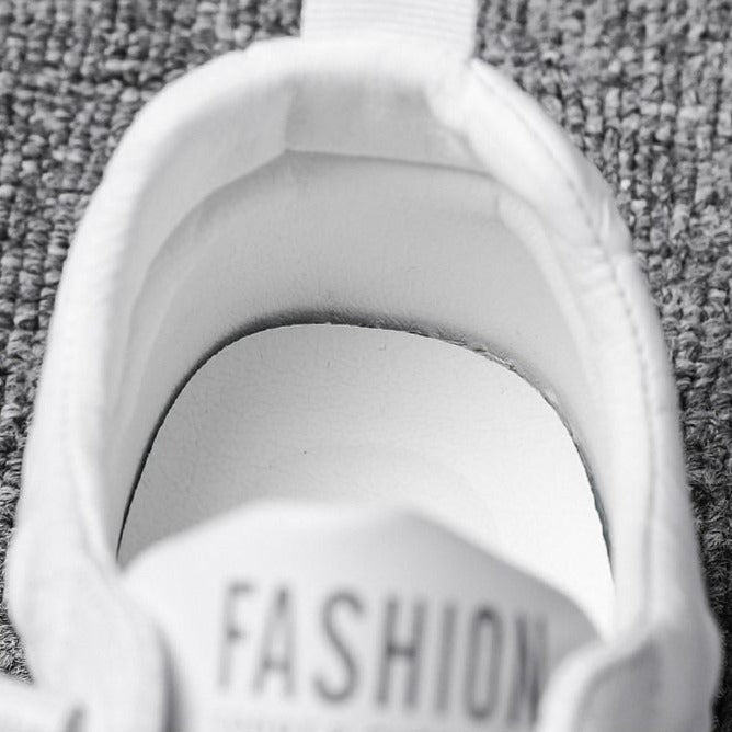 Apex Fashion Leather Sneakers