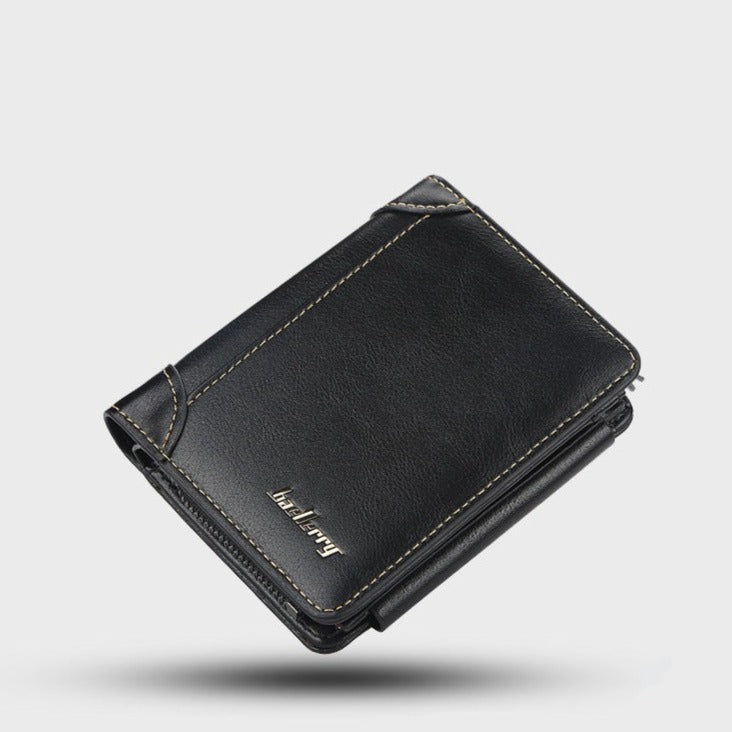 Vintage Classic Leather Men’s Wallet