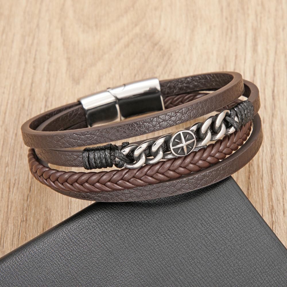 Styles Leather Men’s Bracelet