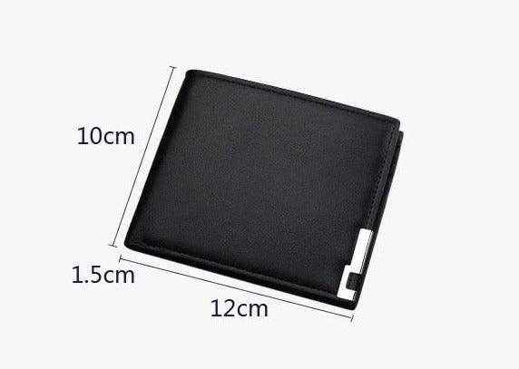 Slim Leather Men’s Wallet