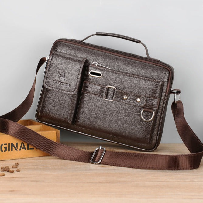 Luxury Leather Men’s Bag