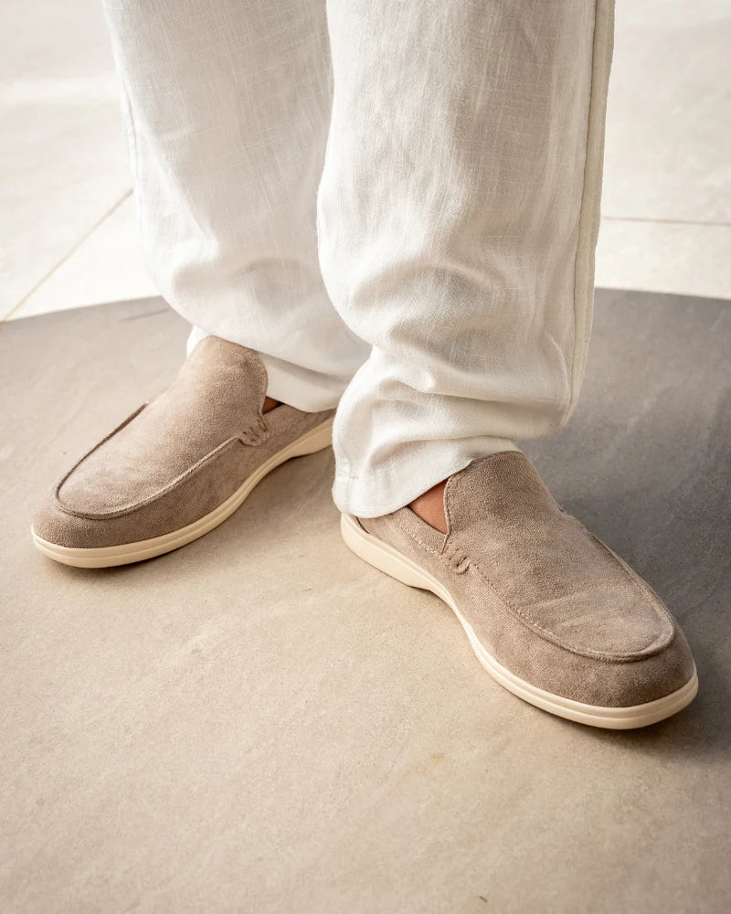 Elvor Suede Loafers