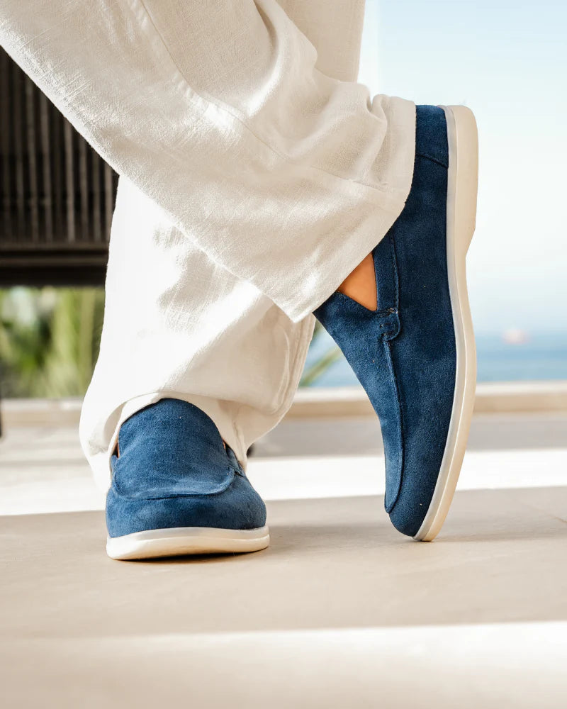 Elvor Suede Loafers