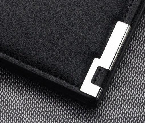 Slim Leather Men’s Wallet