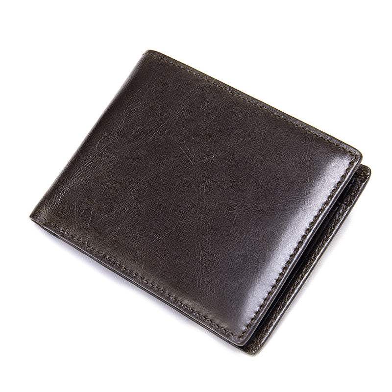 Premium Leather Men’s Wallet
