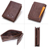 Genuine Leather Men’s Wallet