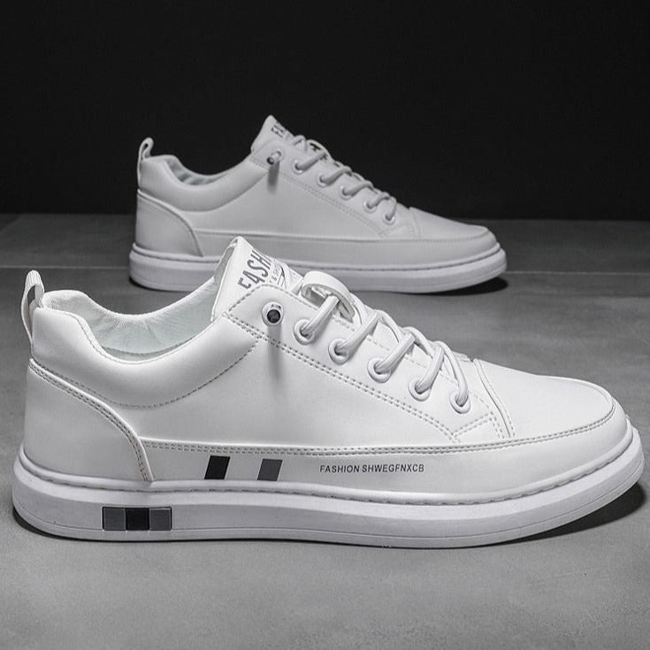 Apex Fashion Leather Sneakers