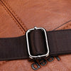 Small Genuine Leather Men’s Satchel