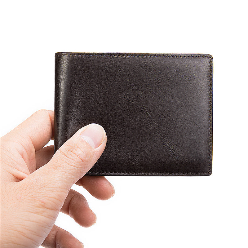 Premium Leather Men’s Wallet