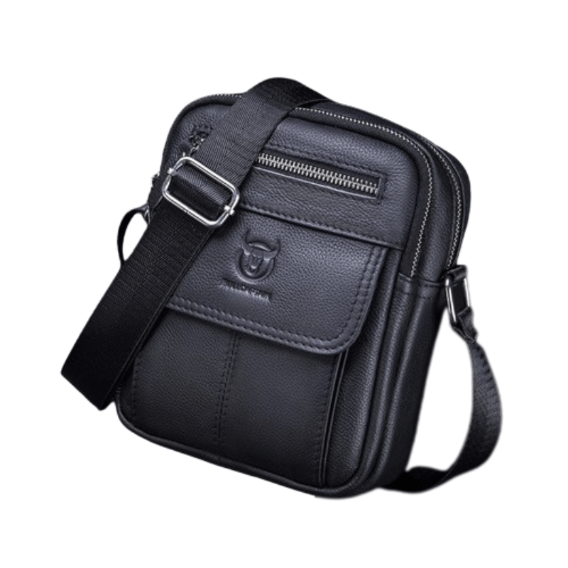 Bull Leather Crossbody