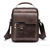 Waterproof Small Leather Men’s Bag