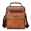 Jeep Leather Travel Bag
