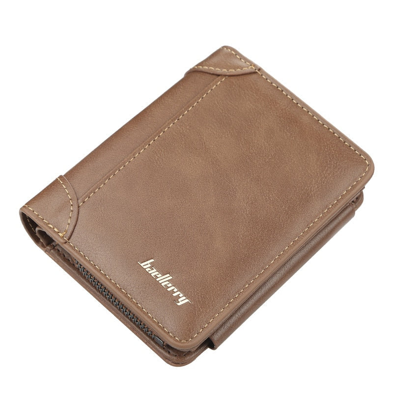Vintage Classic Leather Men’s Wallet