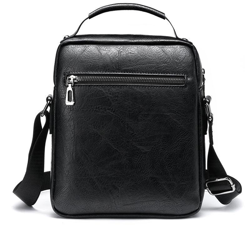 Waterproof Small Leather Men’s Bag