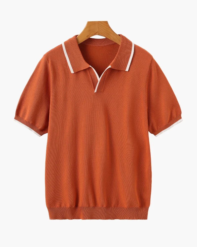 Ridgeway Zip Polo