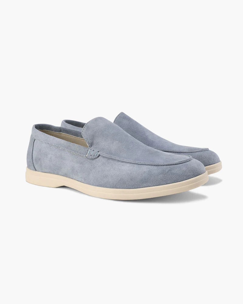 Elvor Suede Loafers