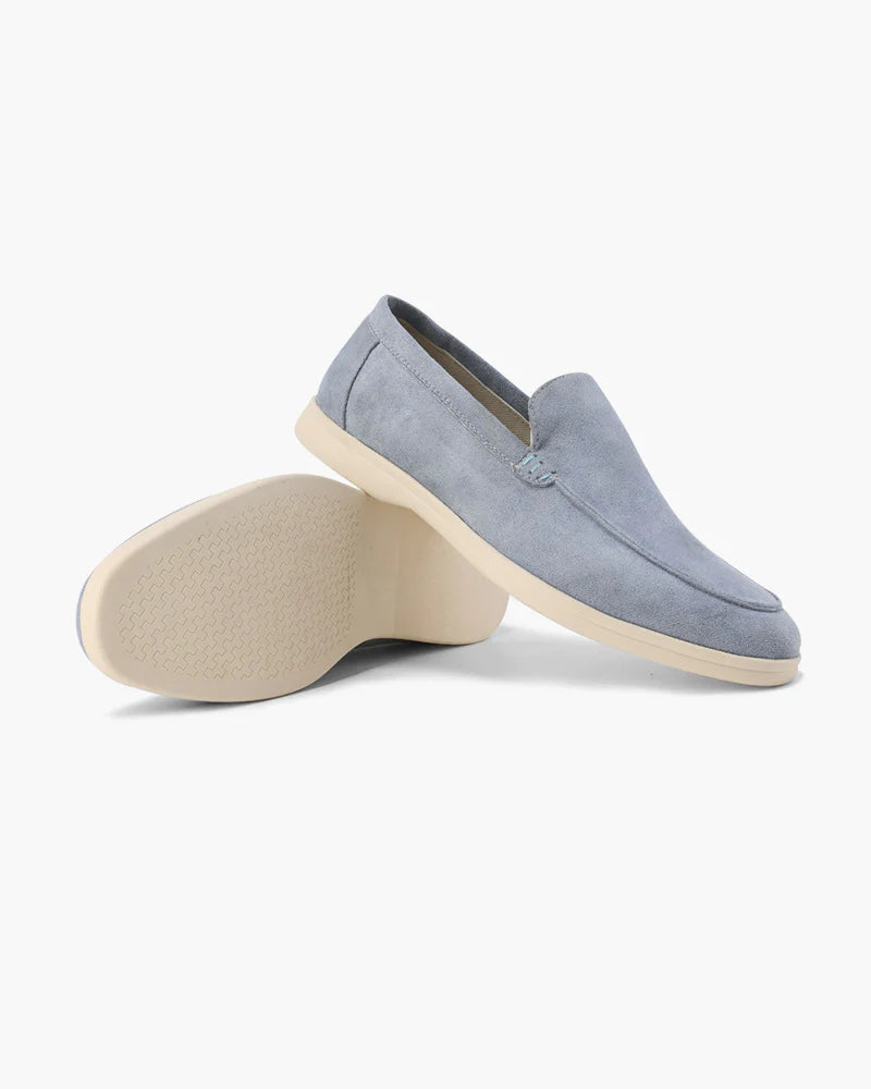 Elvor Suede Loafers