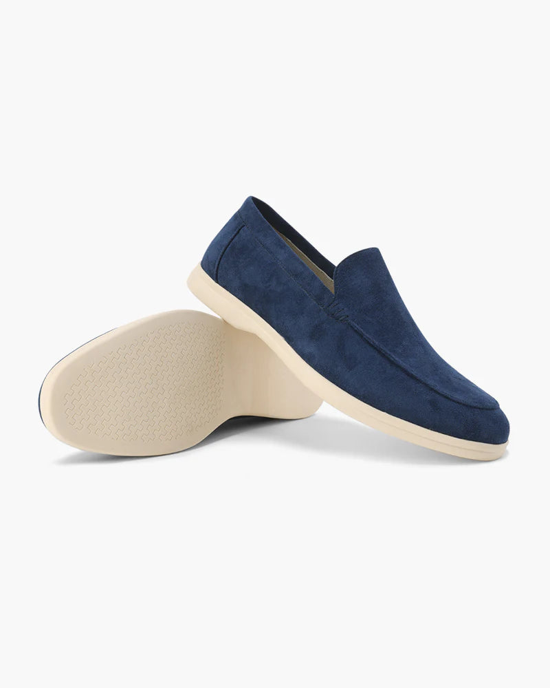 Elvor Suede Loafers