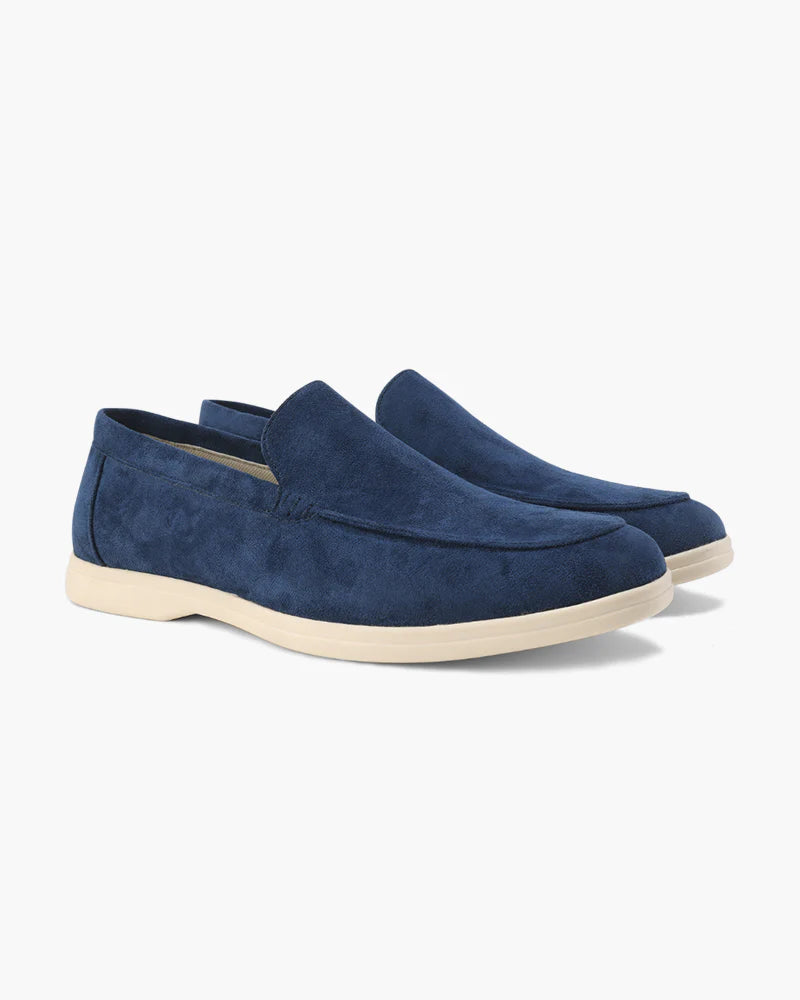 Elvor Suede Loafers