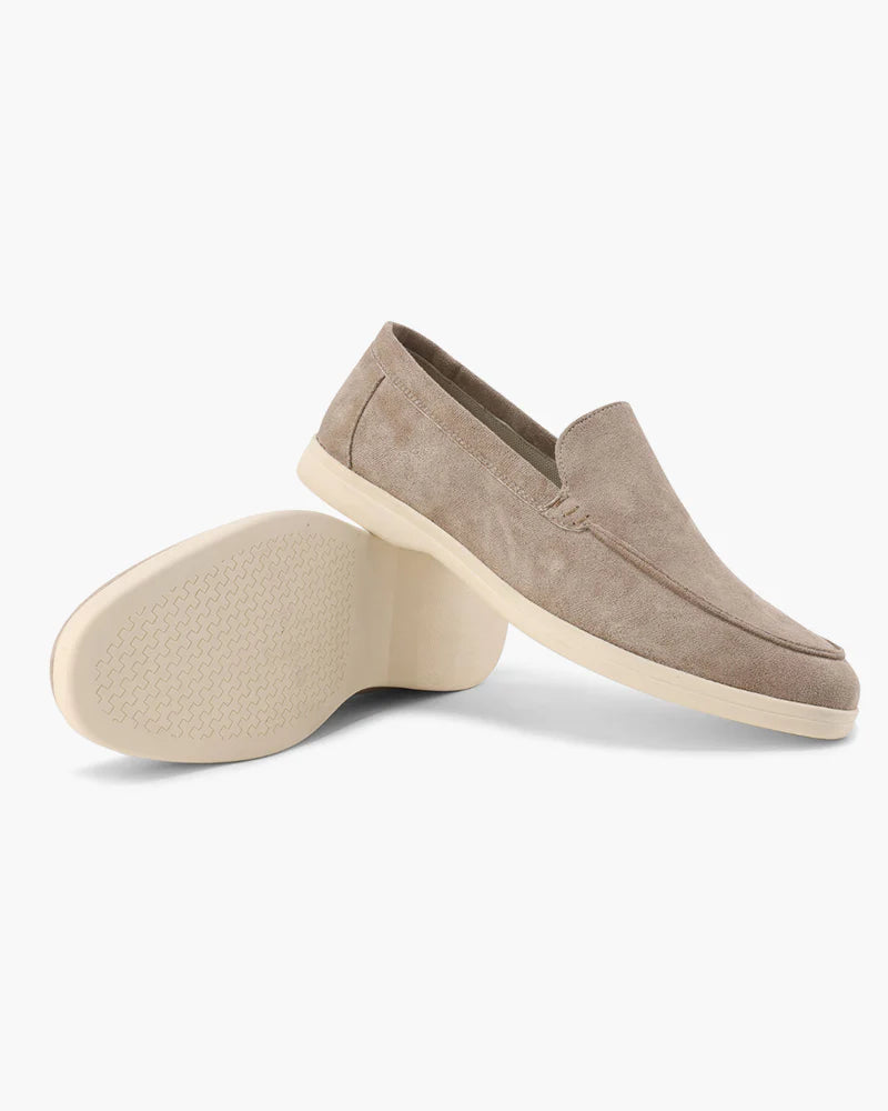 Elvor Suede Loafers