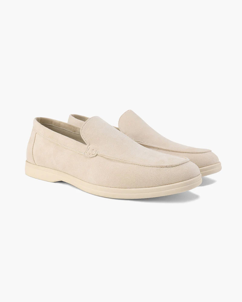 Elvor Suede Loafers