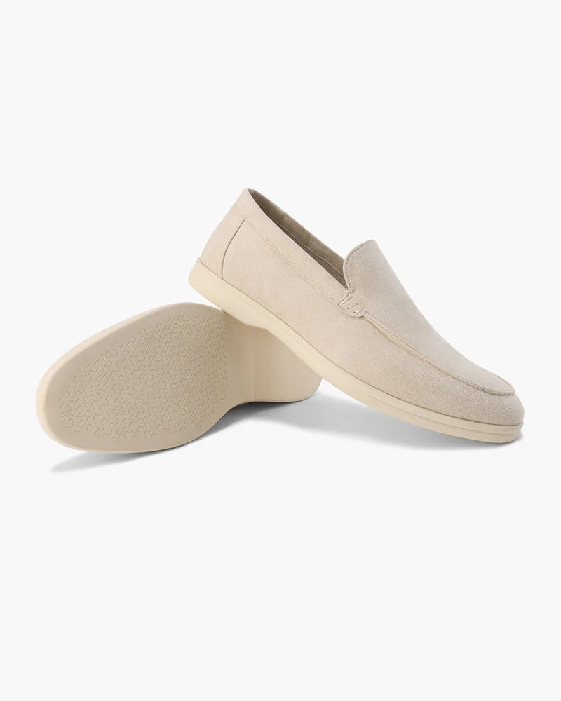 Elvor Suede Loafers