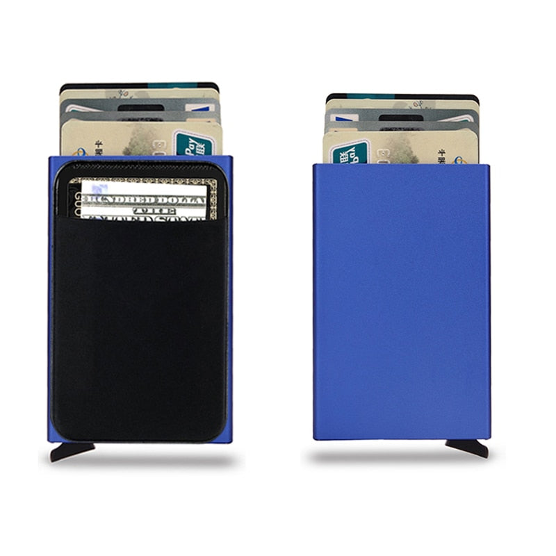 Slim RFID Card Wallet