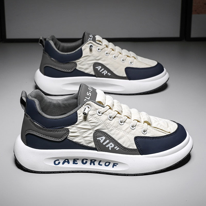 Lof Fashion Leather Sneakers