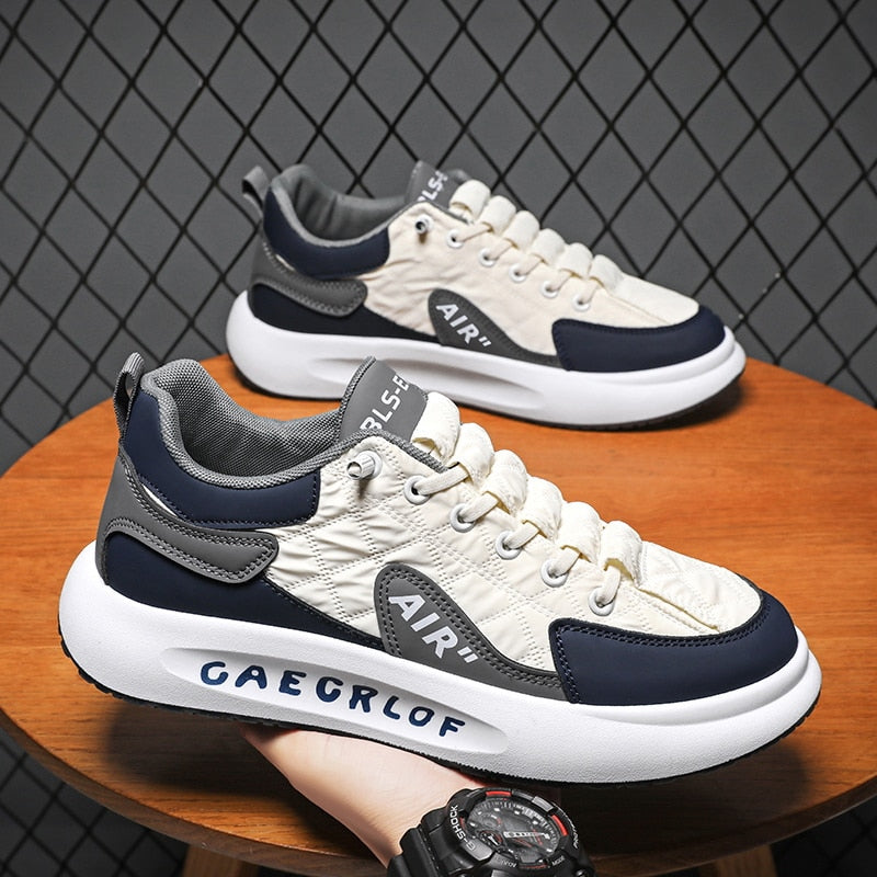 Lof Fashion Leather Sneakers