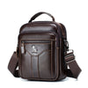 Maximus Leather Messenger