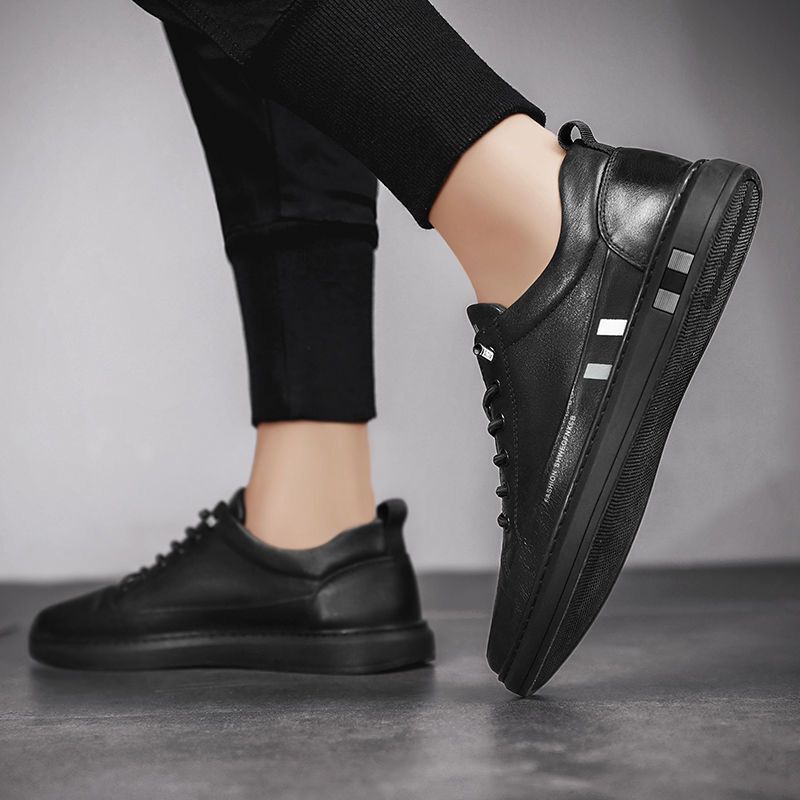 Apex Fashion Leather Sneakers