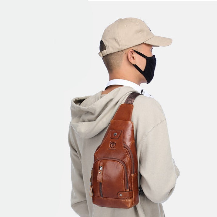 Genuine Leather Men’s Bag