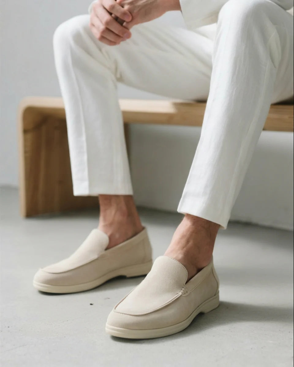 Elvor Suede Loafers
