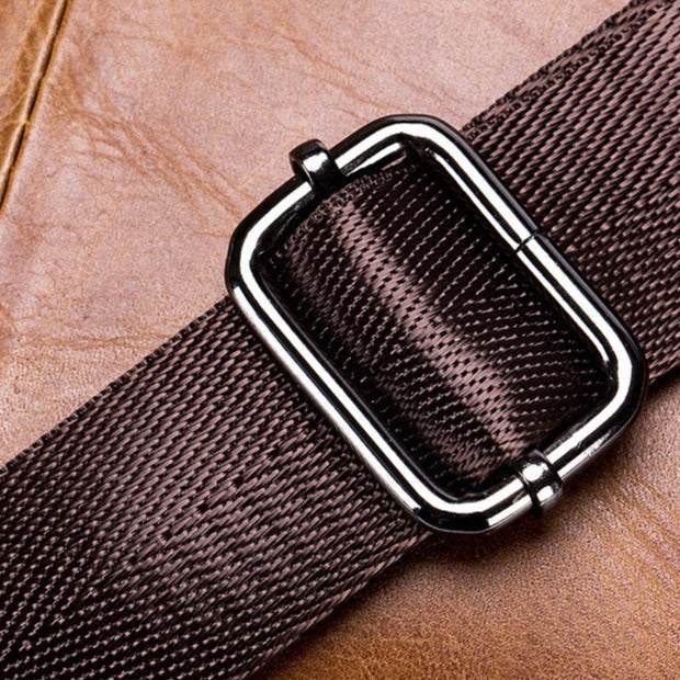 Small Genuine Leather Men’s Bag