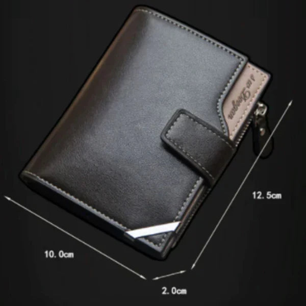 Vintage Leather Men’s Wallet