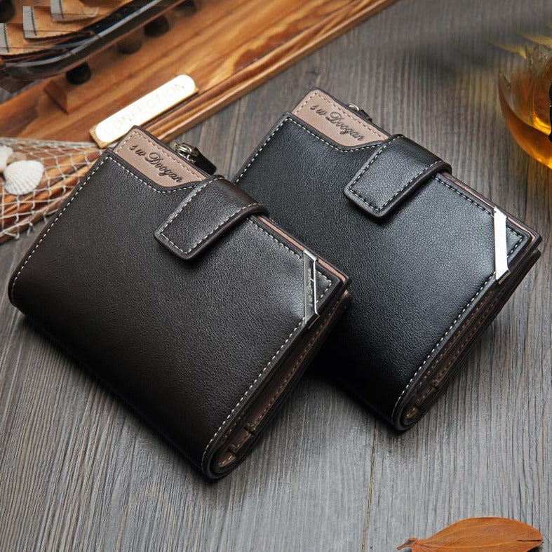 Vintage Leather Men’s Wallet