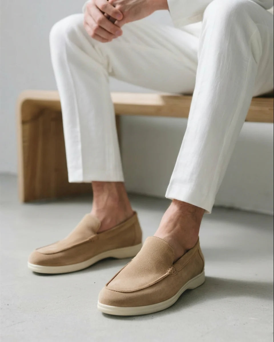 [BUY 1 GET 2] Elvor Suede Loafers