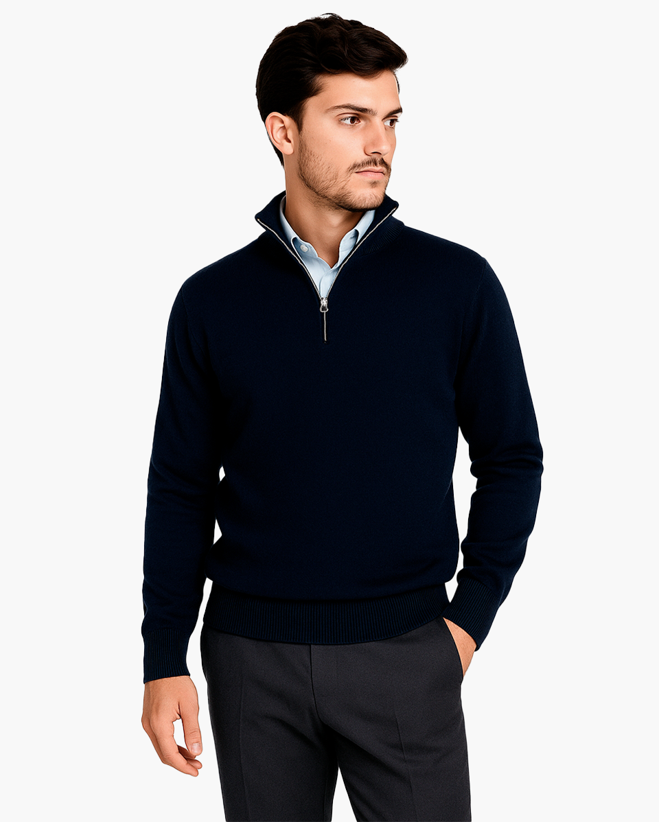 Verbier Half Zip Sweater