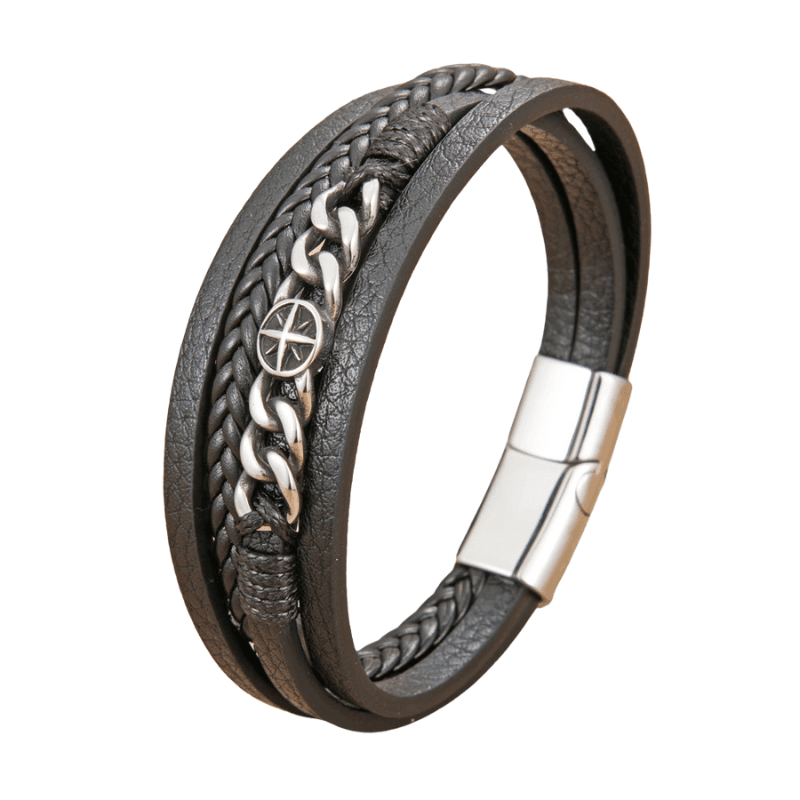 Styles Leather Men’s Bracelet