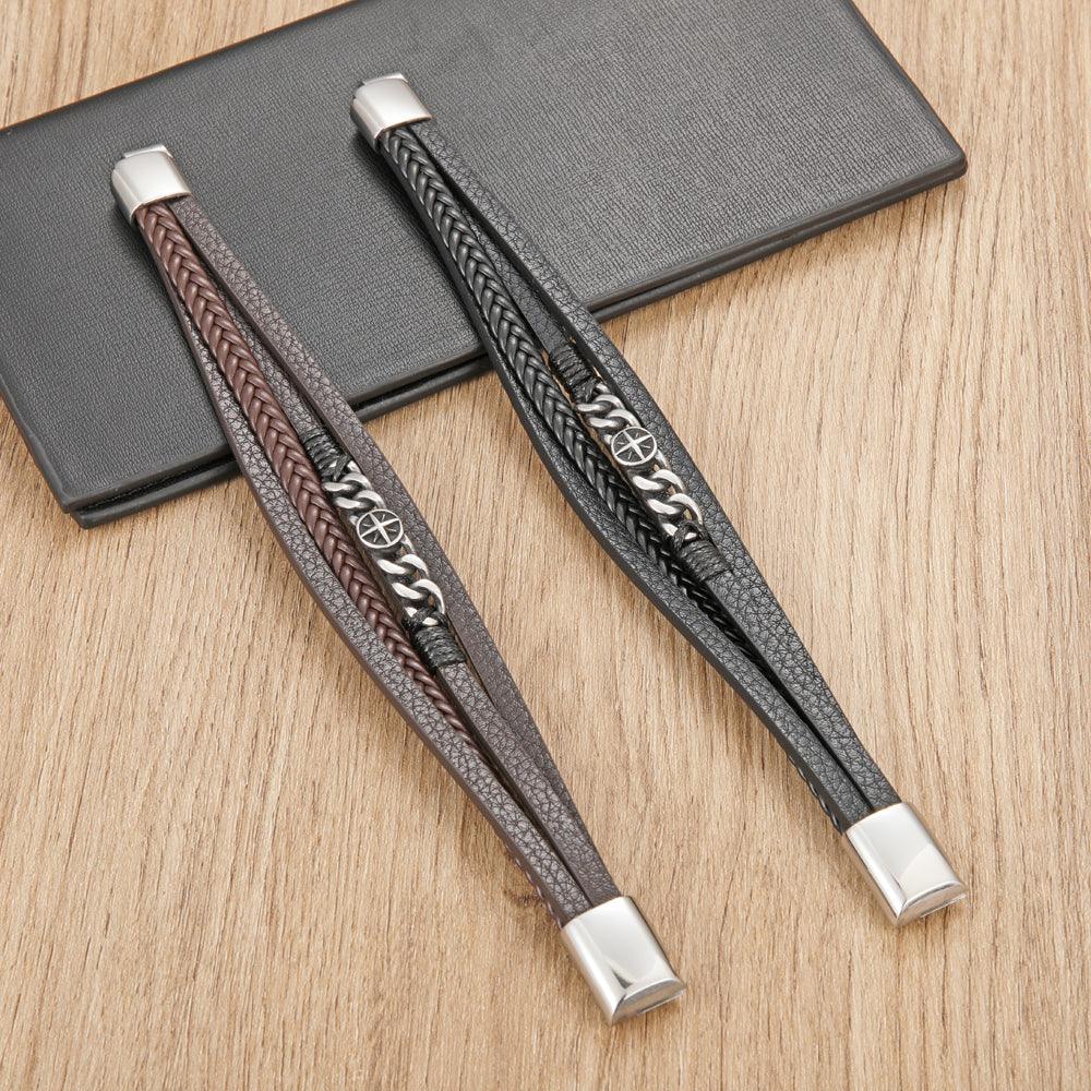 Styles Leather Men’s Bracelet