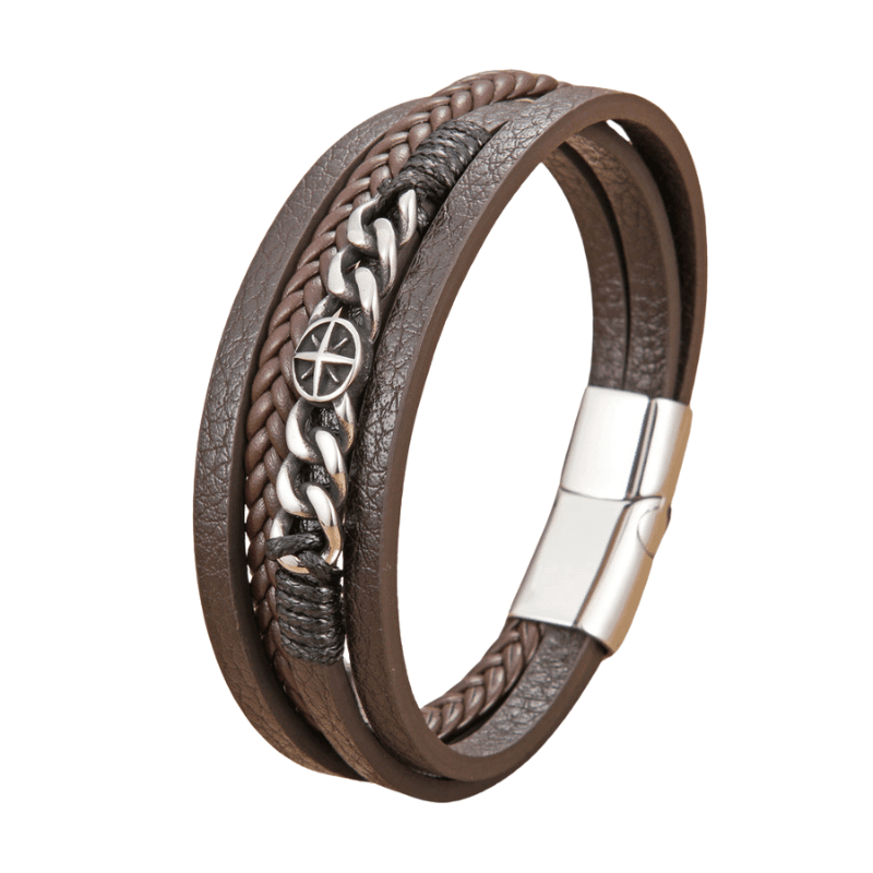 Styles Leather Men’s Bracelet