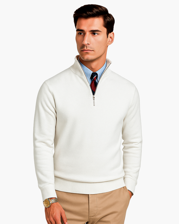 Verbier Half Zip Sweater