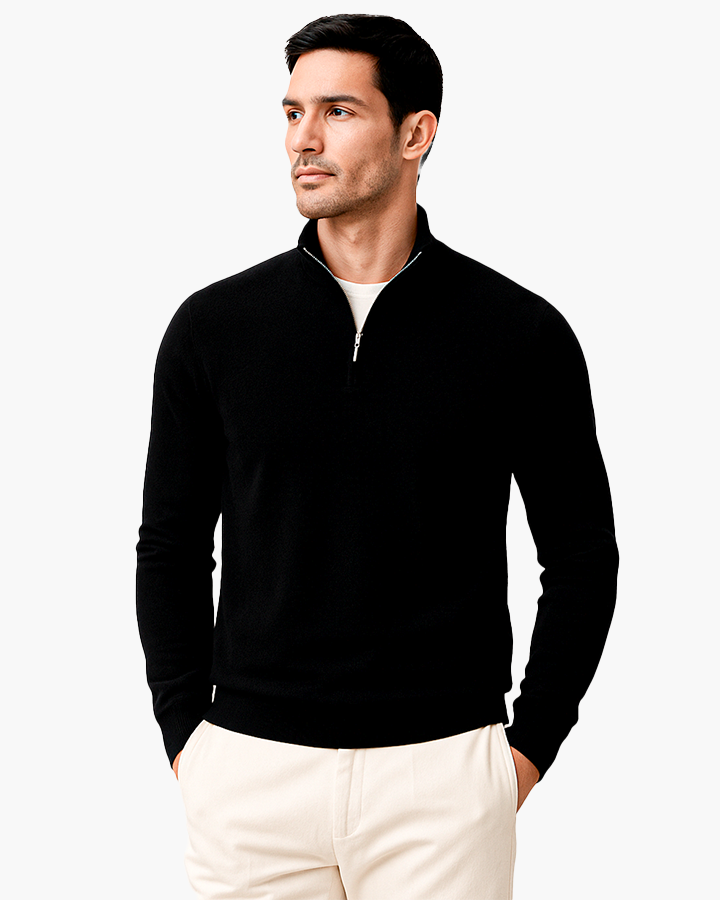 Verbier Half Zip Sweater